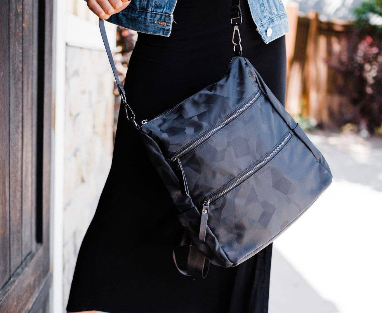 Alma Leather Crossbody Bag, Quilted Twist Lock Closure, Women's Handbag –  Nicole Lee Online